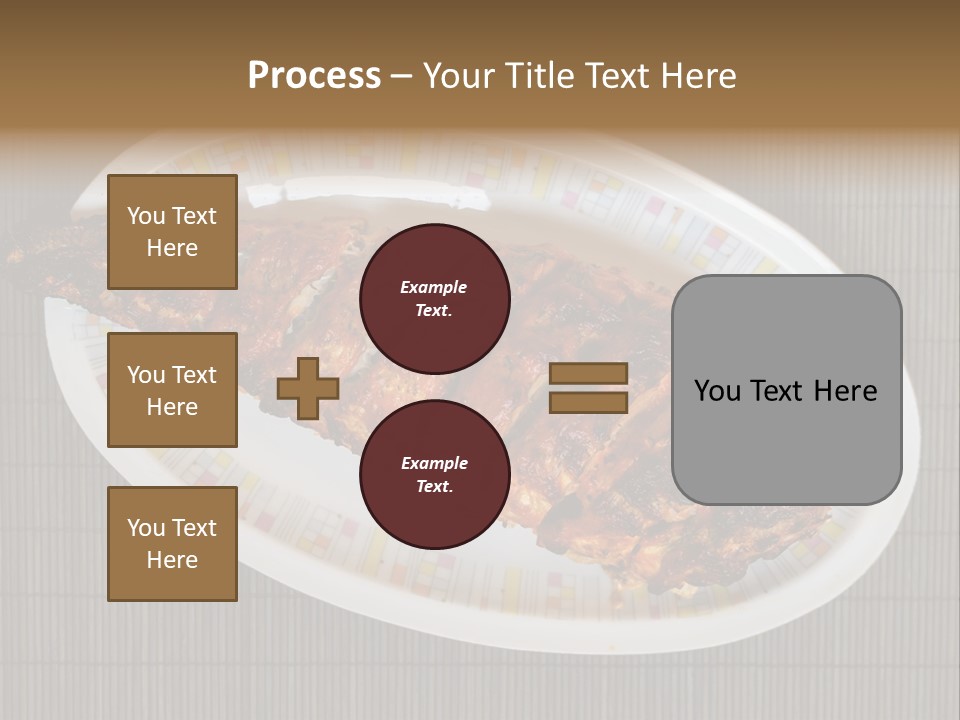 Fall Fire Pan PowerPoint Template