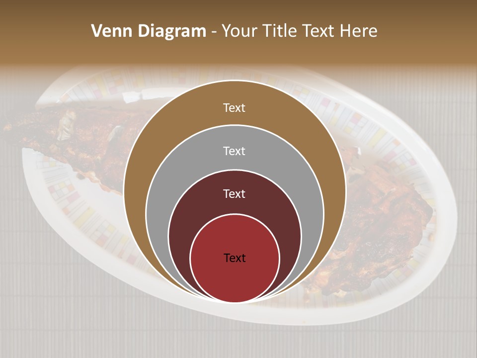 Fall Fire Pan PowerPoint Template