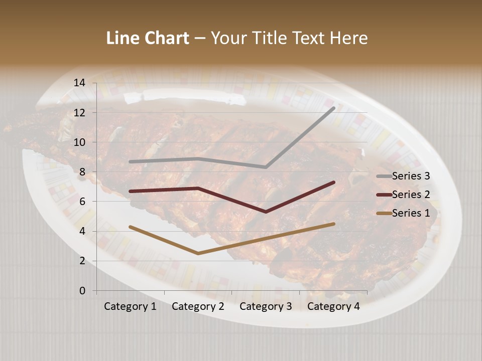 Fall Fire Pan PowerPoint Template