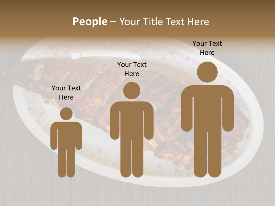 Fall Fire Pan PowerPoint Template