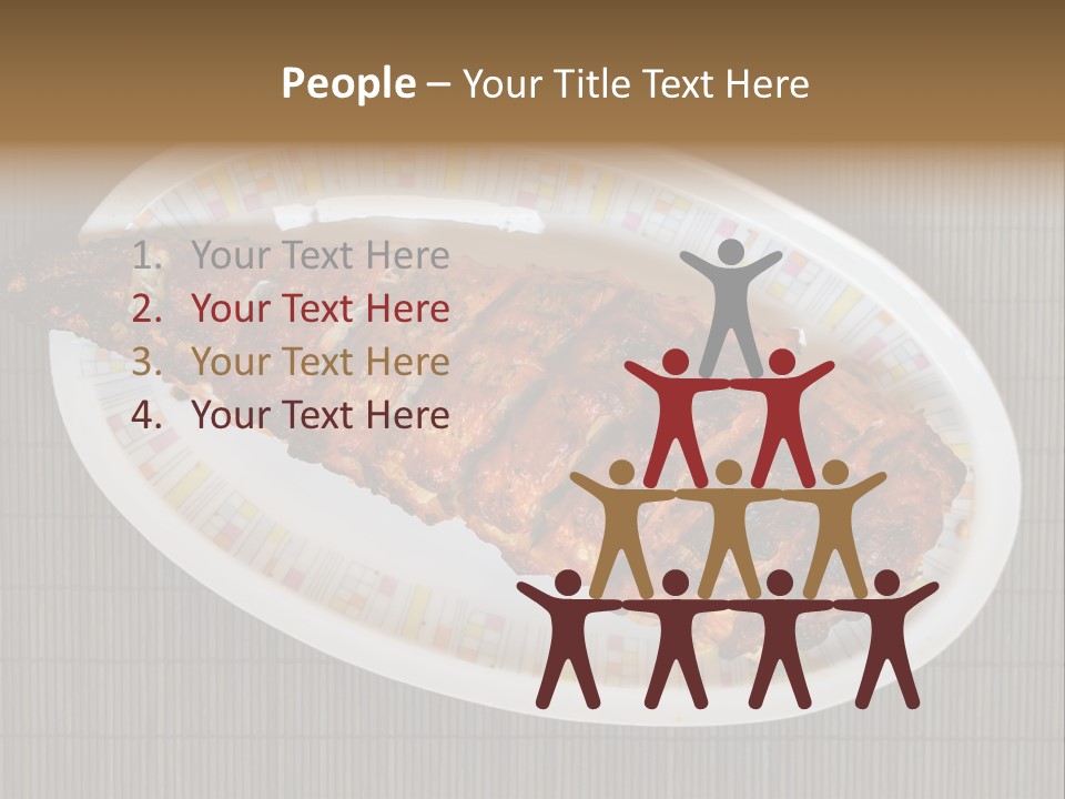 Fall Fire Pan PowerPoint Template