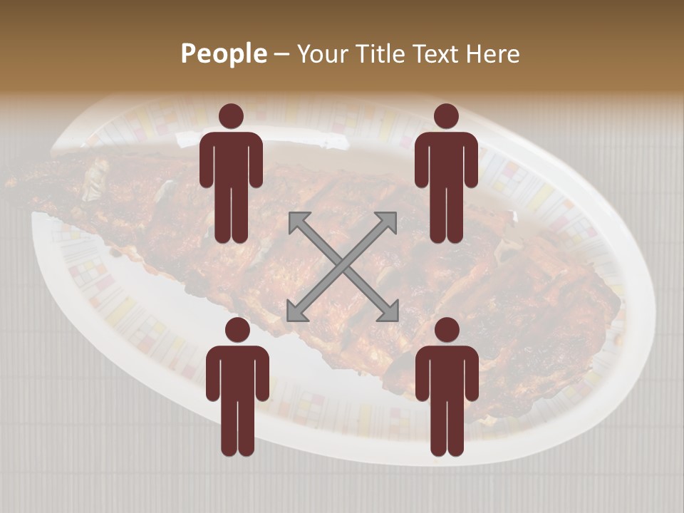 Fall Fire Pan PowerPoint Template