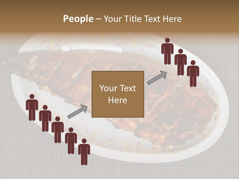 Fall Fire Pan PowerPoint Template