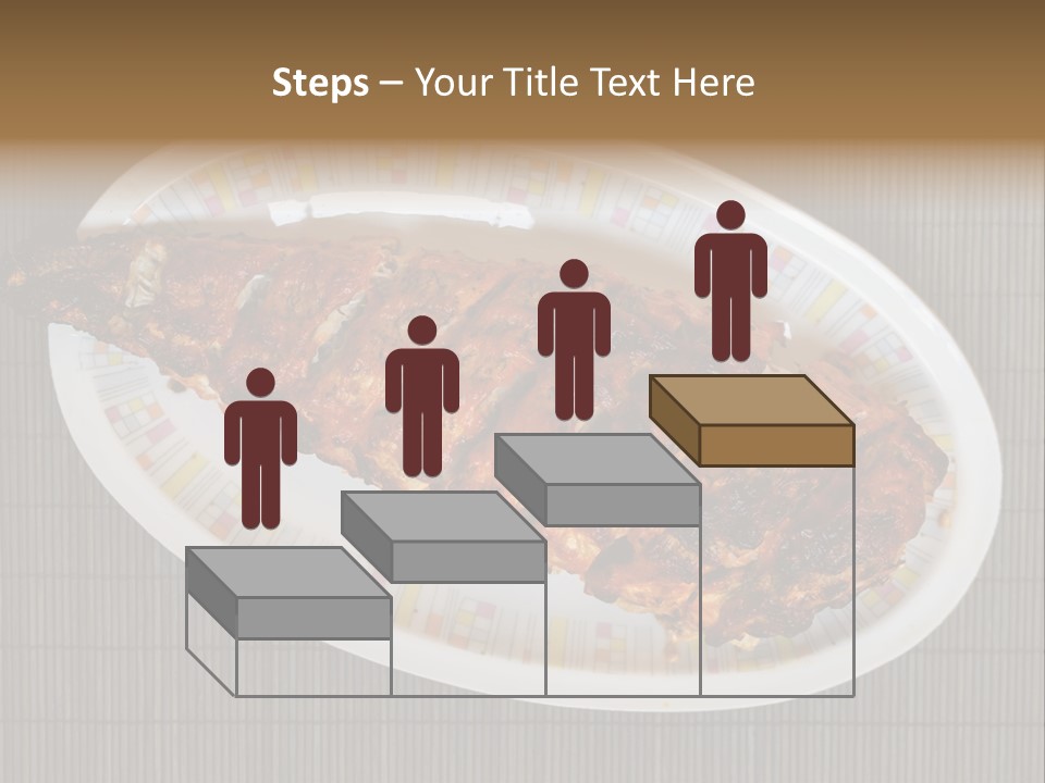 Fall Fire Pan PowerPoint Template