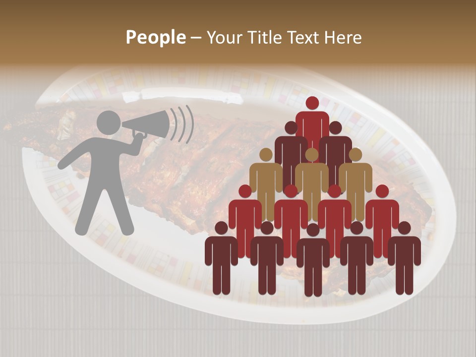 Fall Fire Pan PowerPoint Template