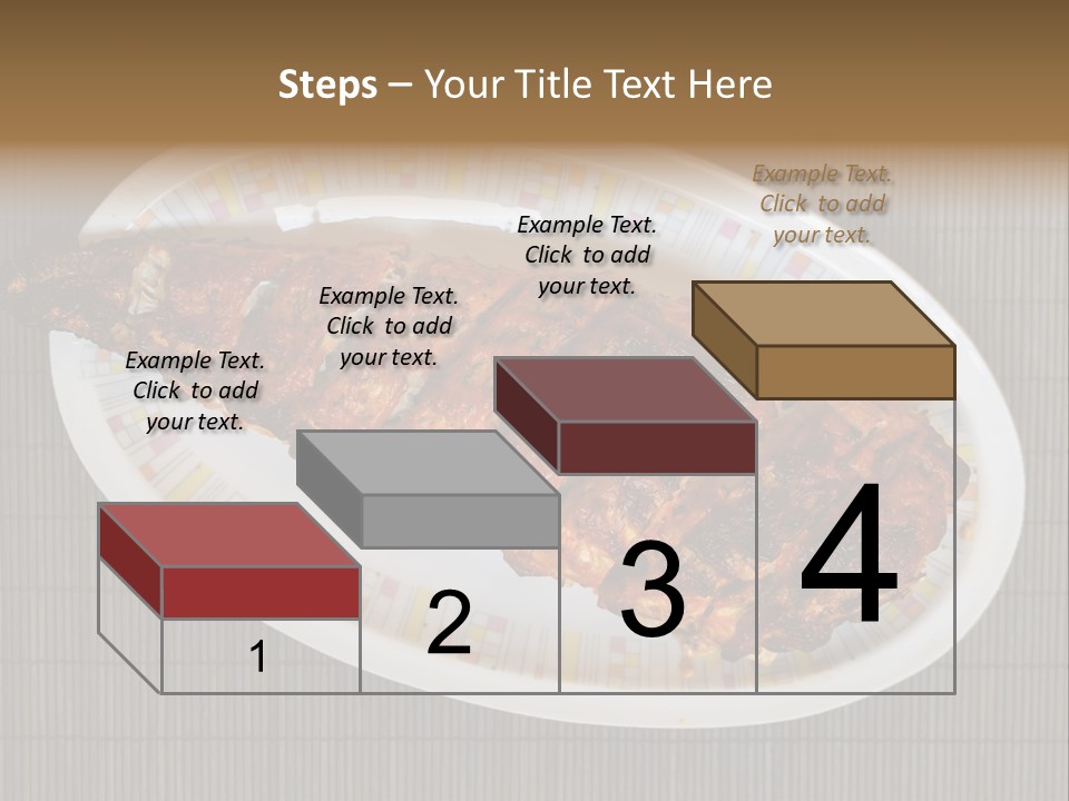 Fall Fire Pan PowerPoint Template