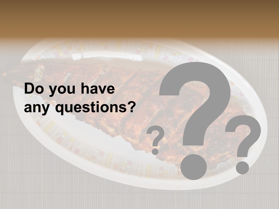 Fall Fire Pan PowerPoint Template