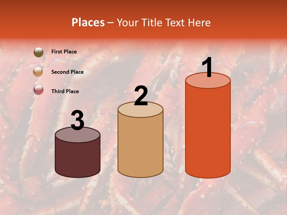 Leg Ice Food And Drink PowerPoint Template