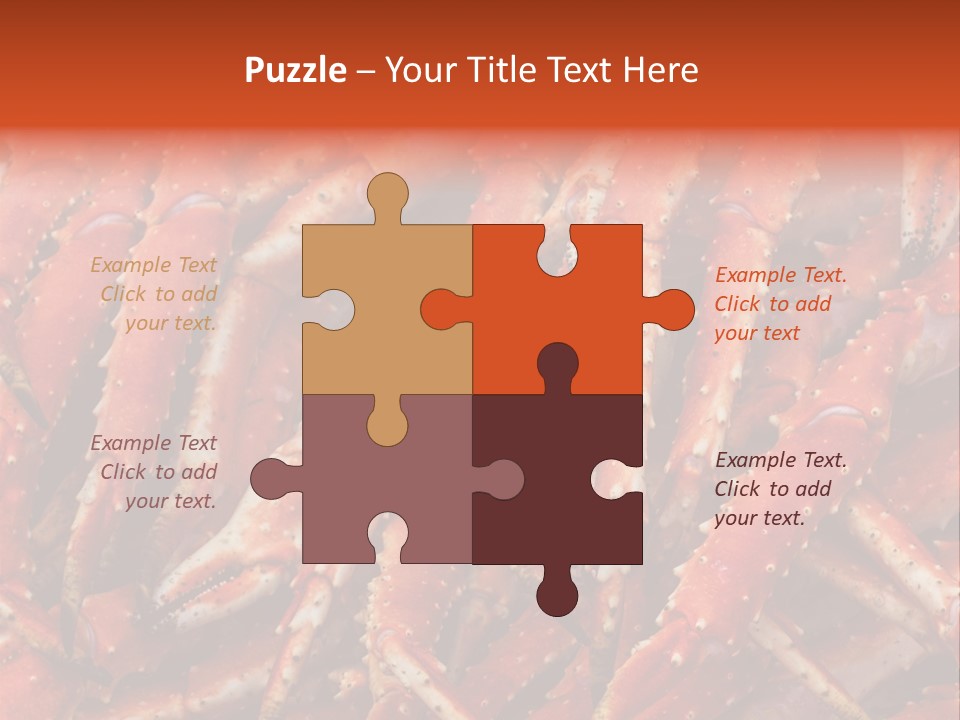 Leg Ice Food And Drink PowerPoint Template