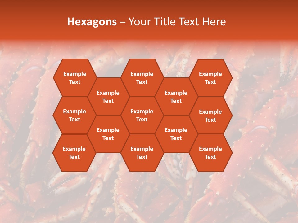 Leg Ice Food And Drink PowerPoint Template