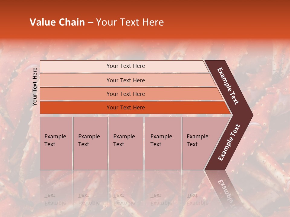 Leg Ice Food And Drink PowerPoint Template