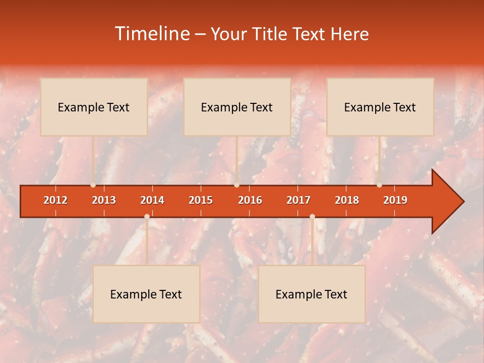 Leg Ice Food And Drink PowerPoint Template