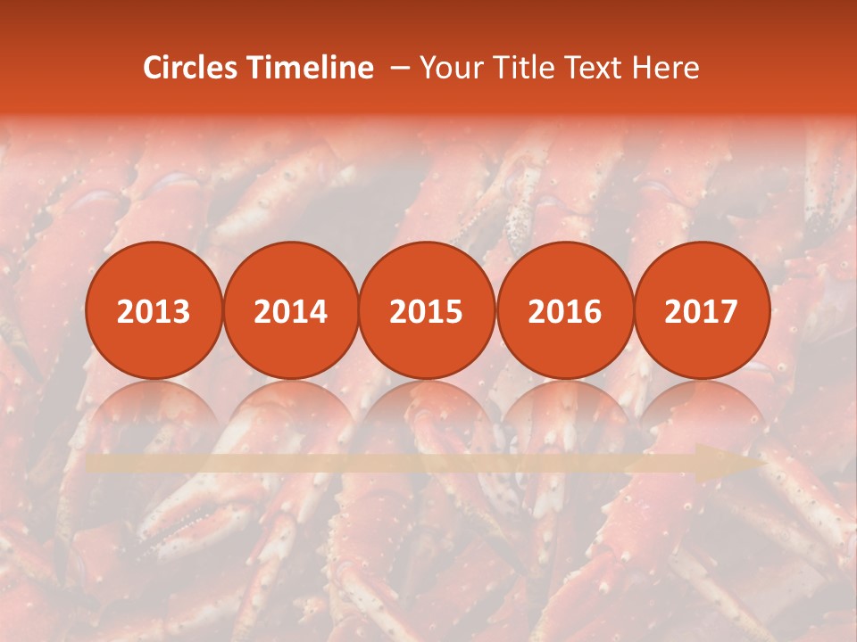 Leg Ice Food And Drink PowerPoint Template