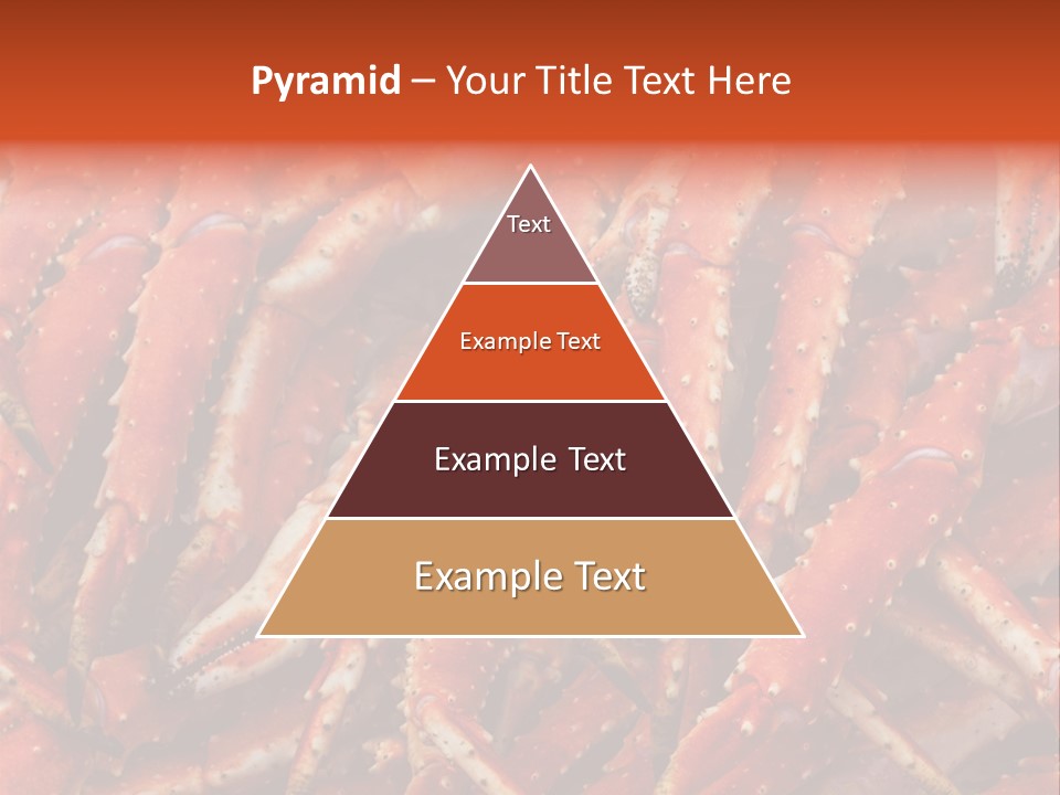 Leg Ice Food And Drink PowerPoint Template