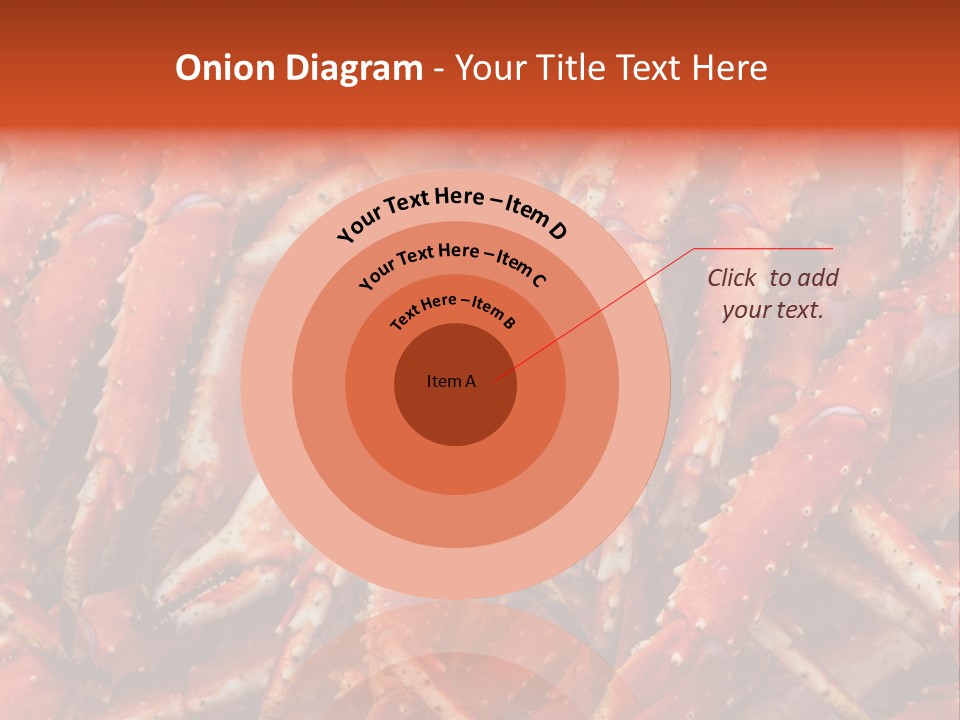 Leg Ice Food And Drink PowerPoint Template