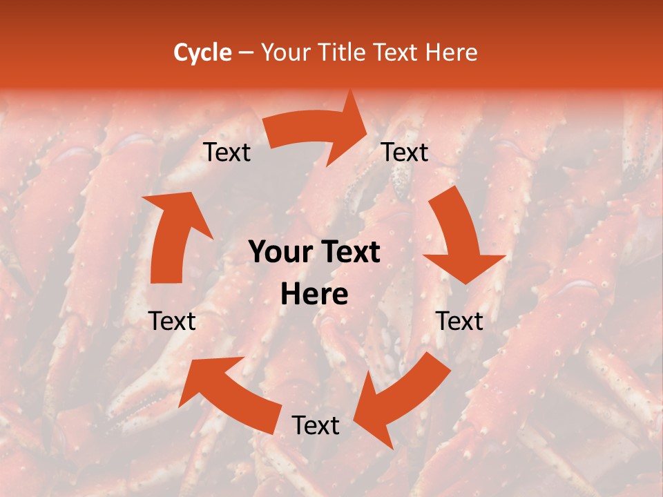 Leg Ice Food And Drink PowerPoint Template