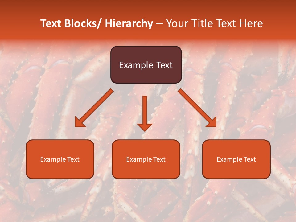 Leg Ice Food And Drink PowerPoint Template
