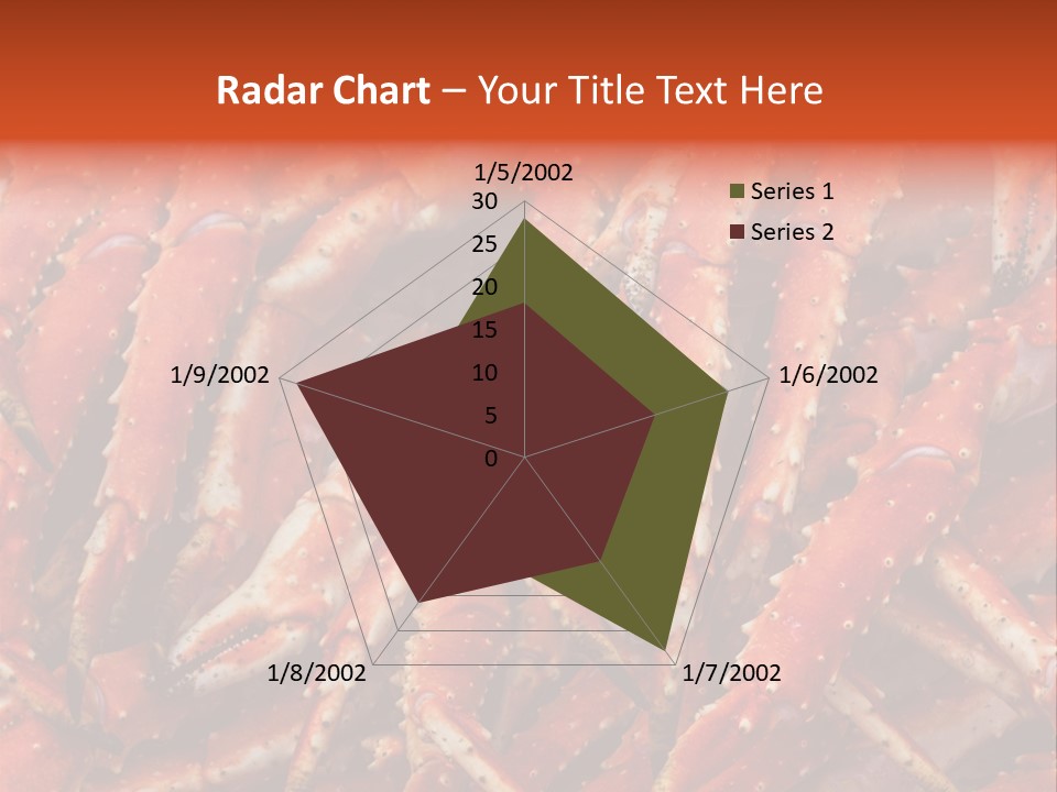 Leg Ice Food And Drink PowerPoint Template
