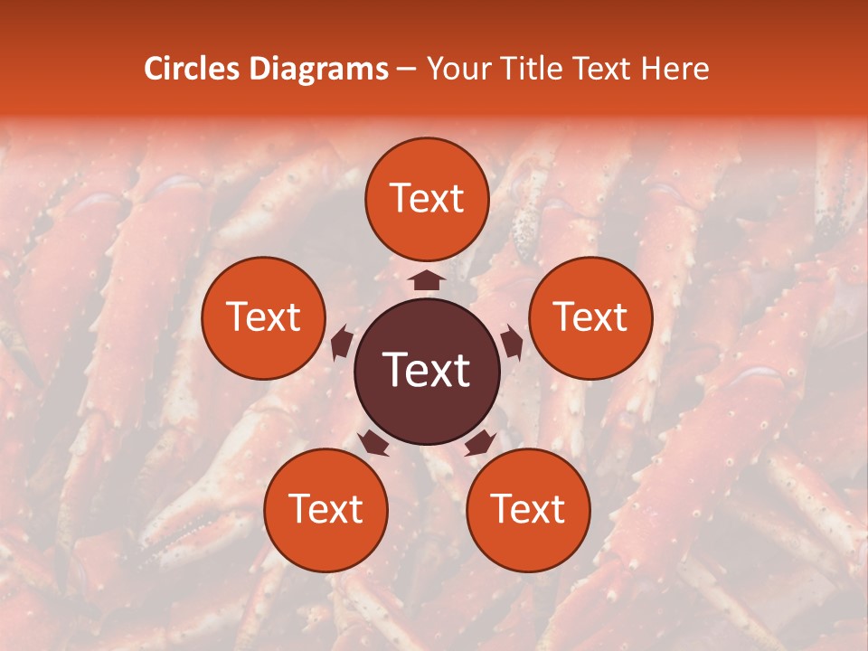 Leg Ice Food And Drink PowerPoint Template