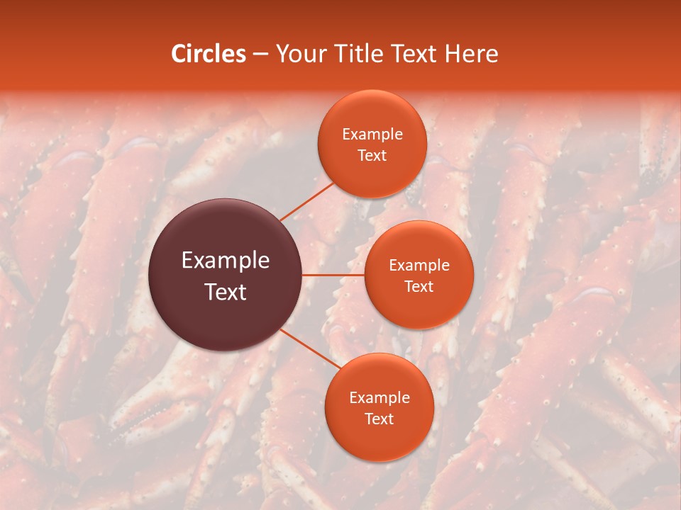 Leg Ice Food And Drink PowerPoint Template