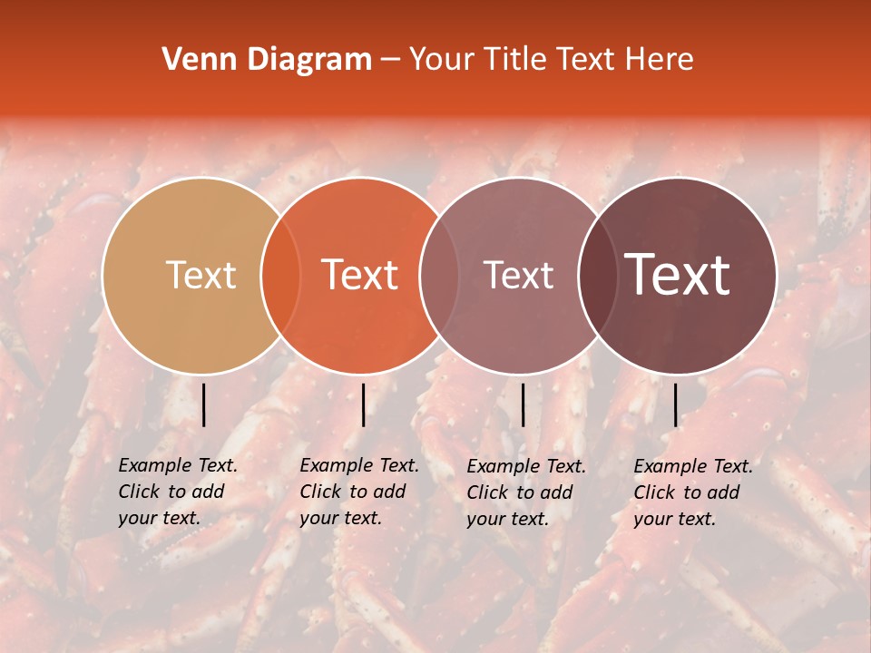 Leg Ice Food And Drink PowerPoint Template