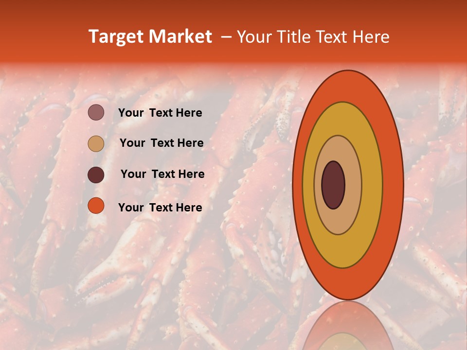 Leg Ice Food And Drink PowerPoint Template