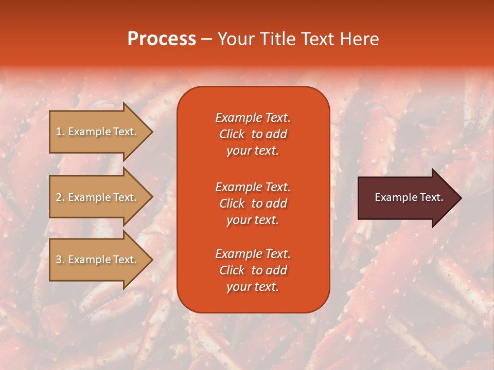 Leg Ice Food And Drink PowerPoint Template