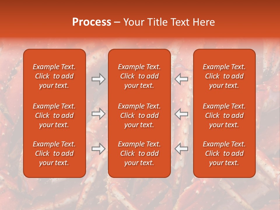 Leg Ice Food And Drink PowerPoint Template