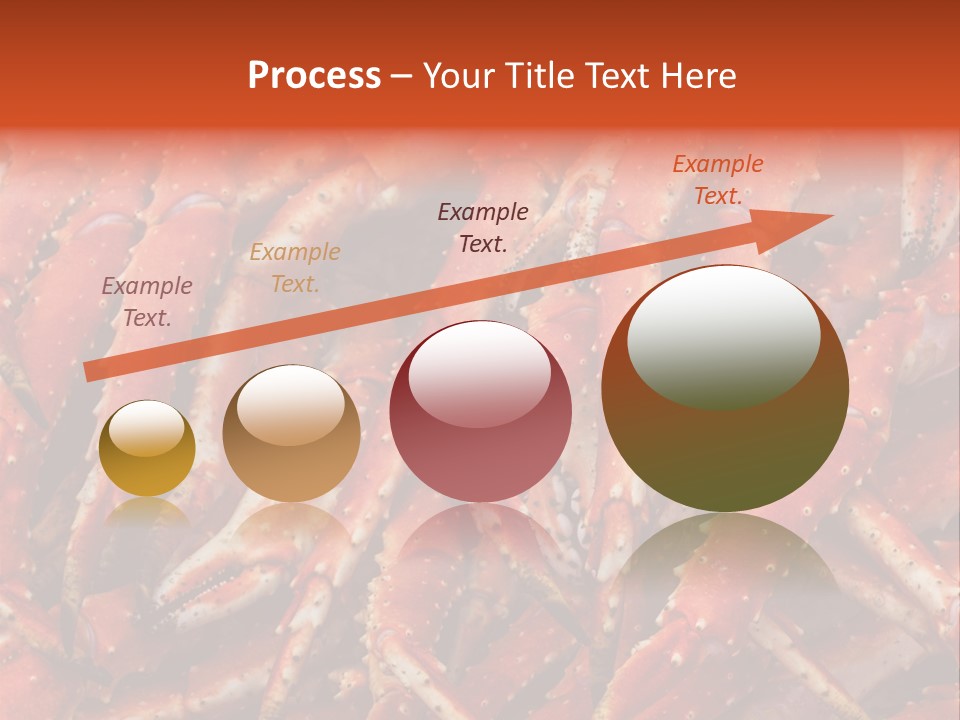 Leg Ice Food And Drink PowerPoint Template
