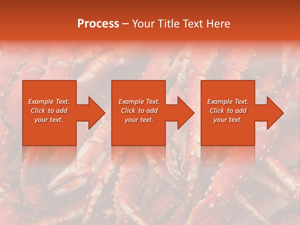 Leg Ice Food And Drink PowerPoint Template