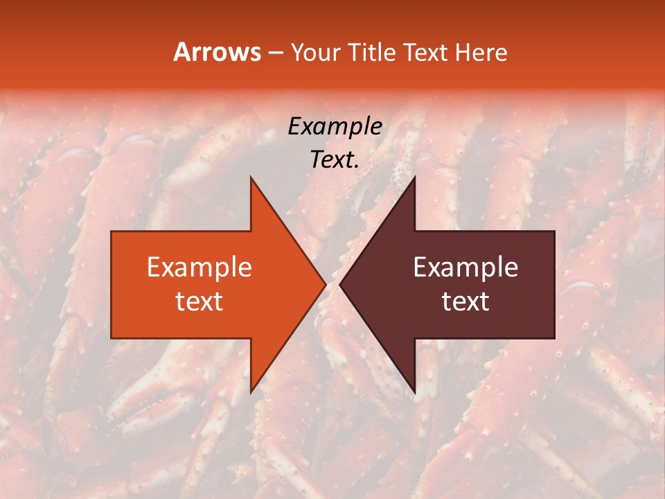 Leg Ice Food And Drink PowerPoint Template