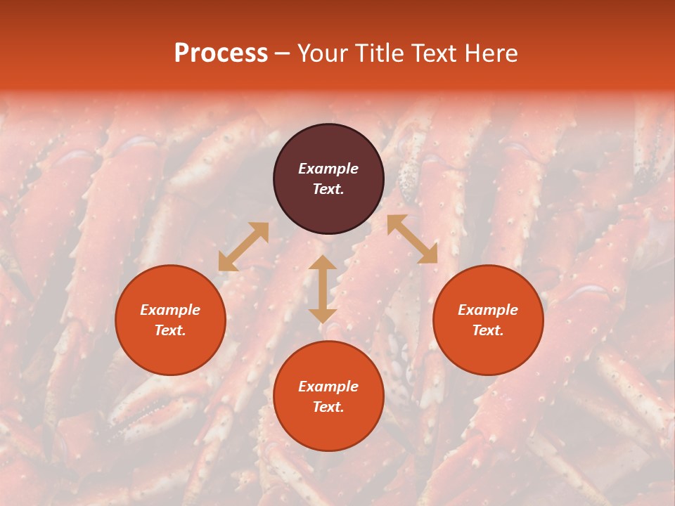 Leg Ice Food And Drink PowerPoint Template