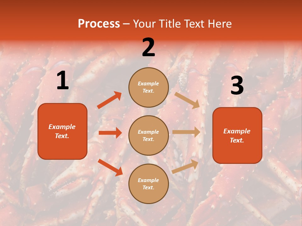 Leg Ice Food And Drink PowerPoint Template