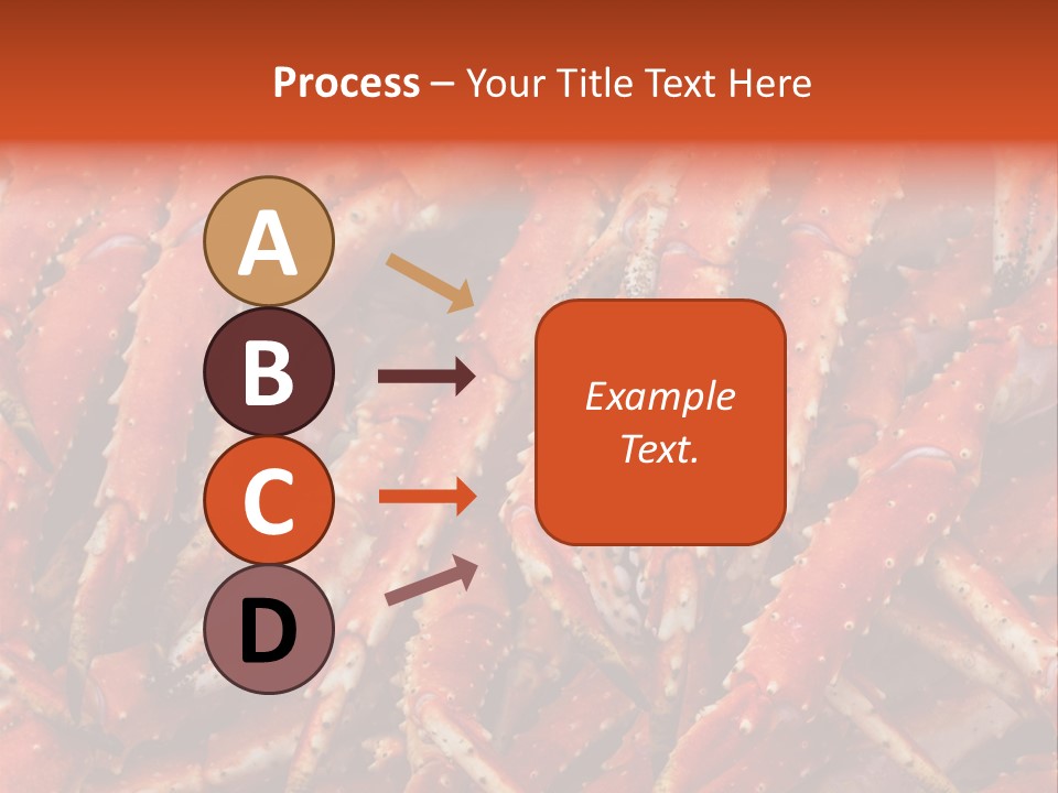 Leg Ice Food And Drink PowerPoint Template