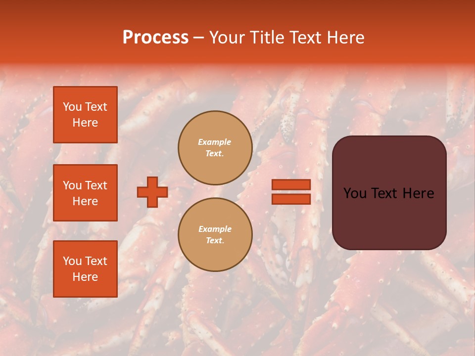 Leg Ice Food And Drink PowerPoint Template
