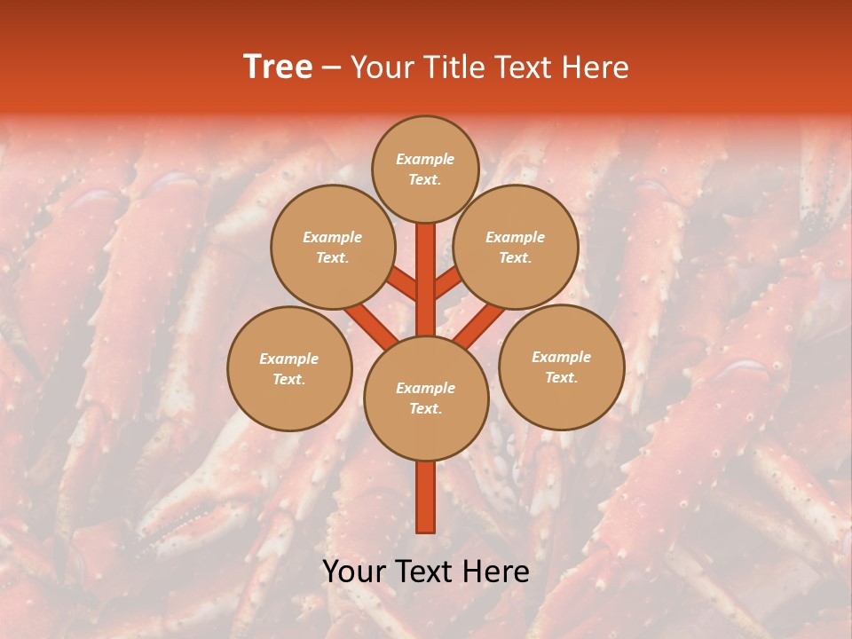Leg Ice Food And Drink PowerPoint Template