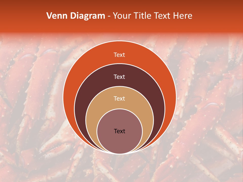 Leg Ice Food And Drink PowerPoint Template