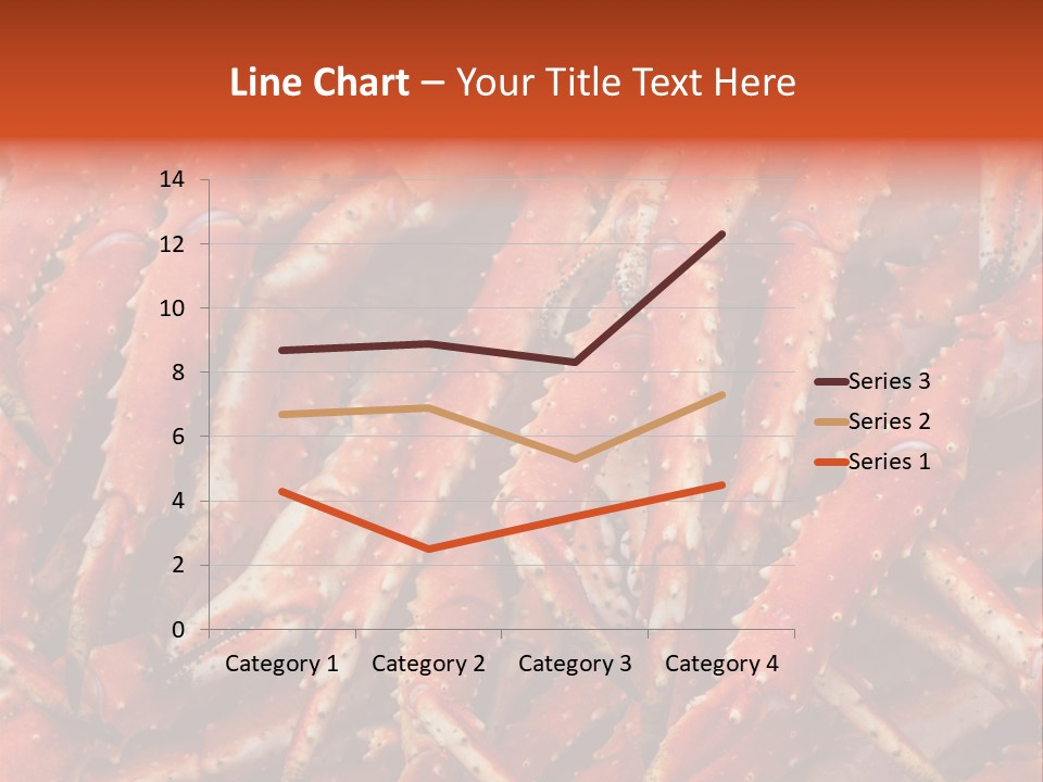 Leg Ice Food And Drink PowerPoint Template