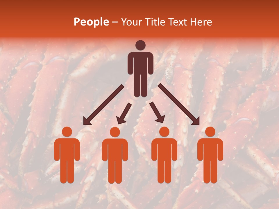 Leg Ice Food And Drink PowerPoint Template