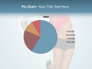 Shape Dumbell Icon PowerPoint Template