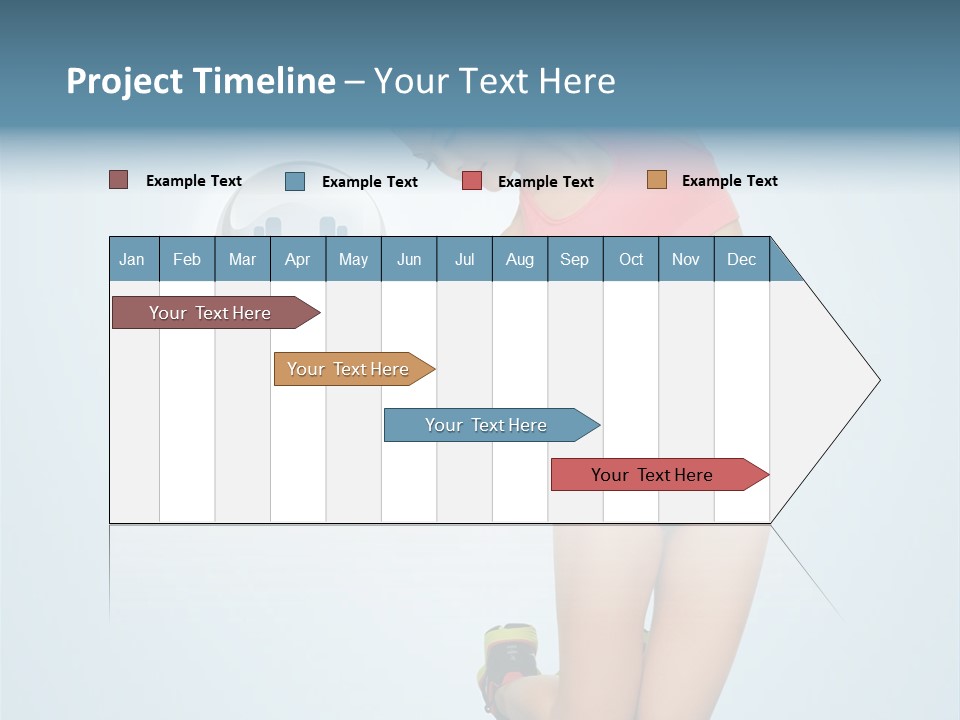 Shape Dumbell Icon PowerPoint Template