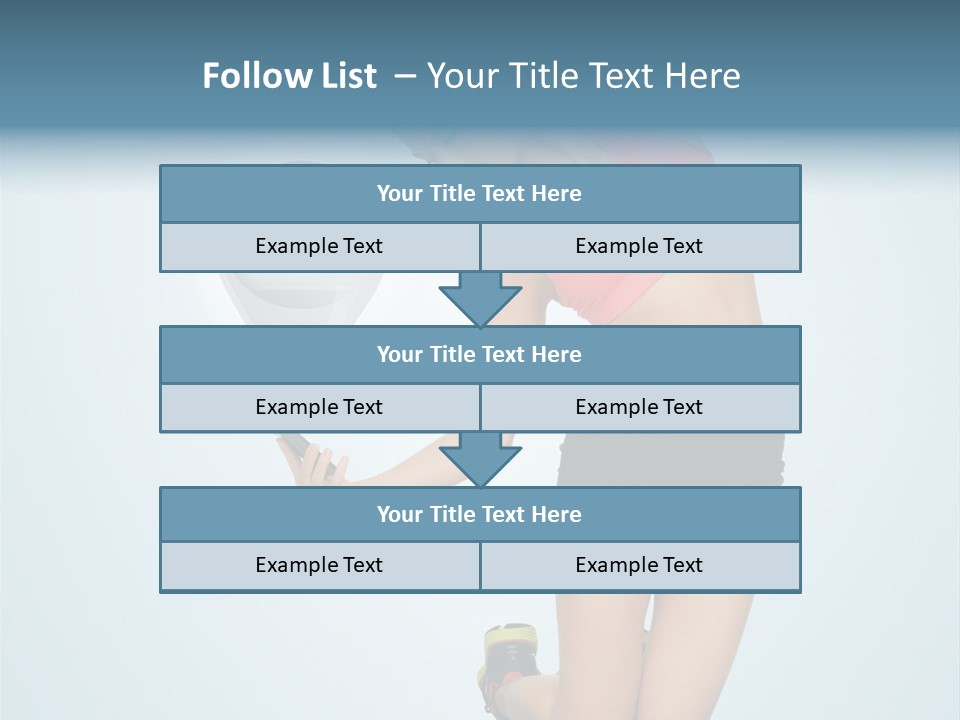 Shape Dumbell Icon PowerPoint Template
