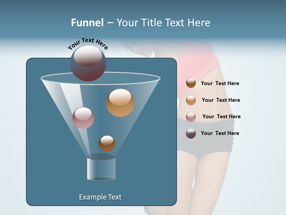 Shape Dumbell Icon PowerPoint Template