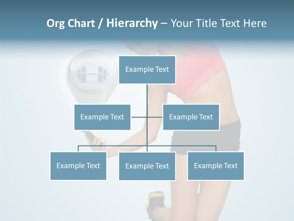 Shape Dumbell Icon PowerPoint Template