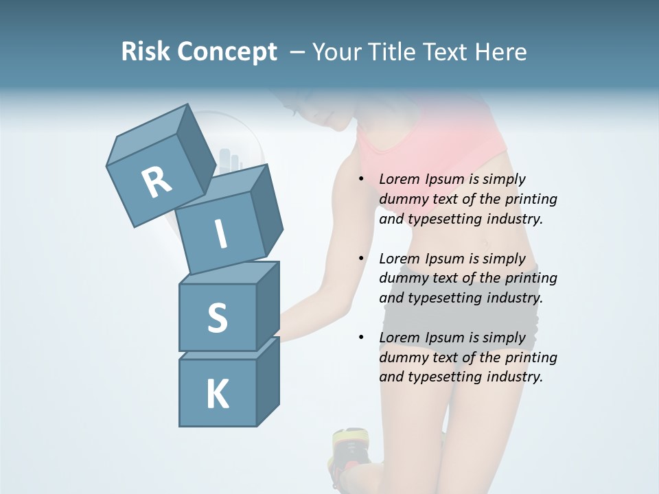 Shape Dumbell Icon PowerPoint Template