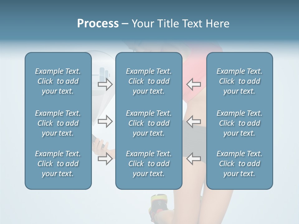 Shape Dumbell Icon PowerPoint Template