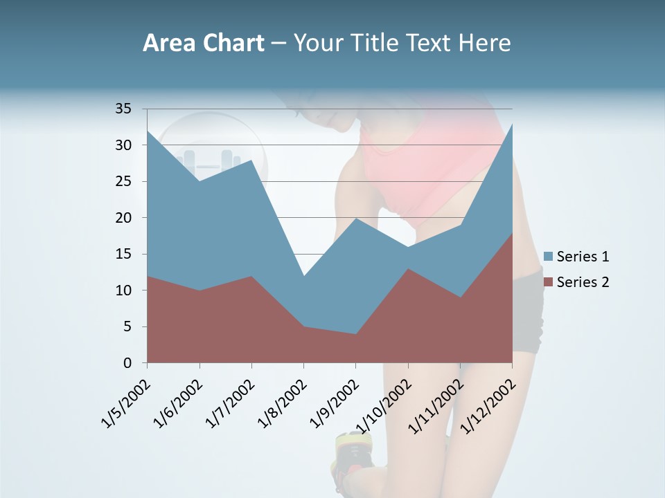 Shape Dumbell Icon PowerPoint Template