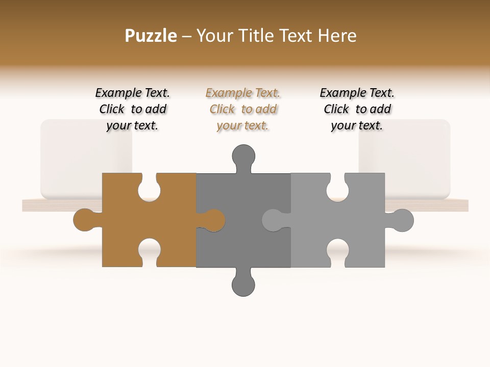 Risk Seesaw Price PowerPoint Template