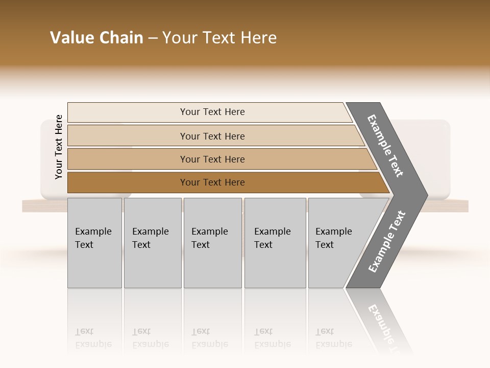 Risk Seesaw Price PowerPoint Template