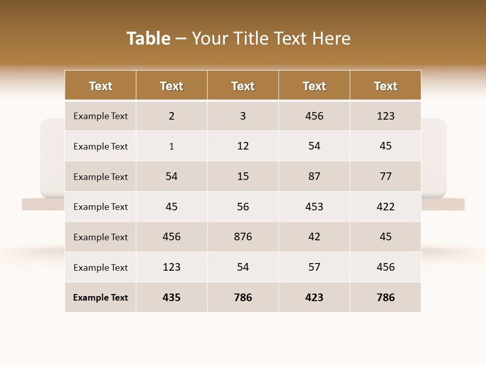 Risk Seesaw Price PowerPoint Template